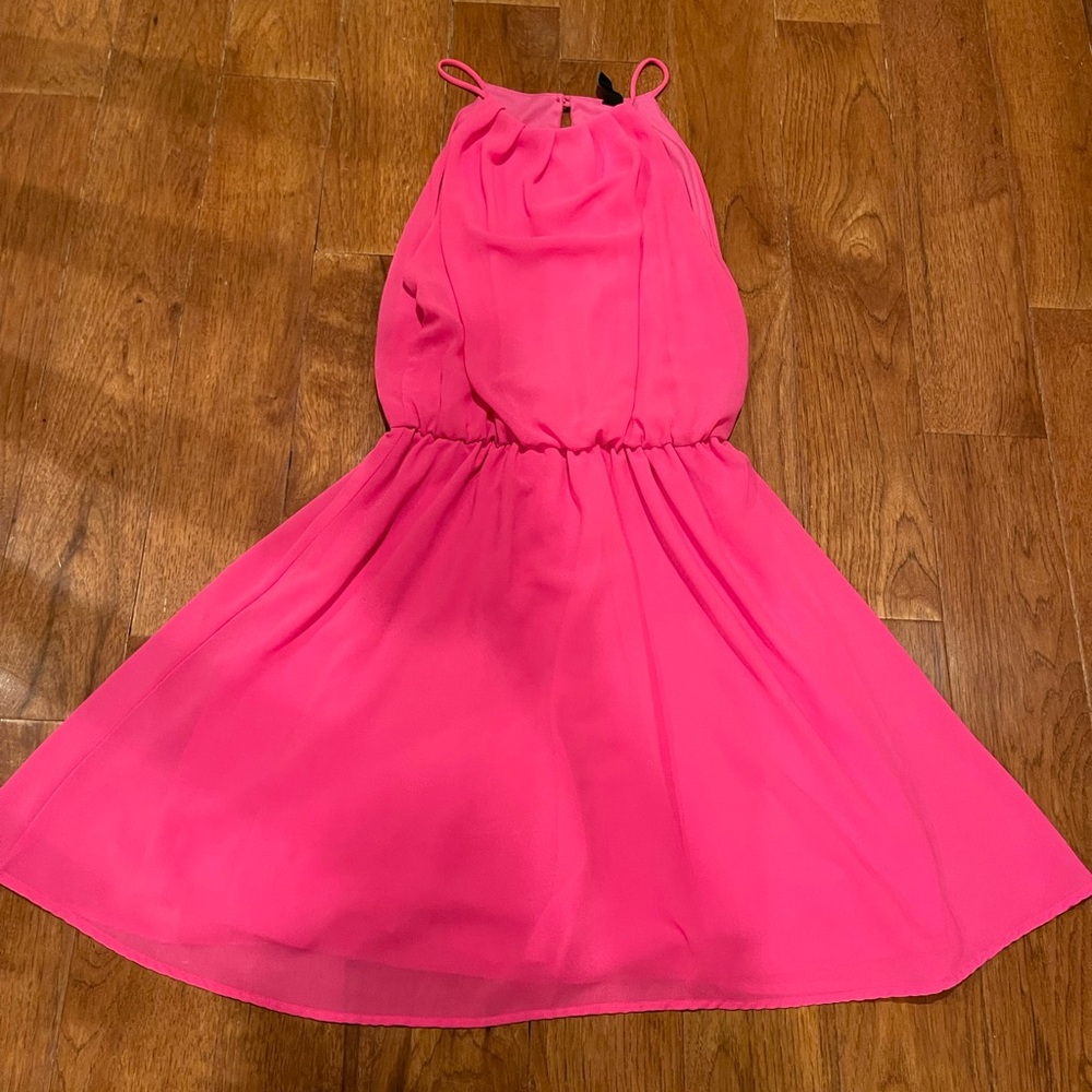 Windsor Bright Pink Woman’s Dress Small